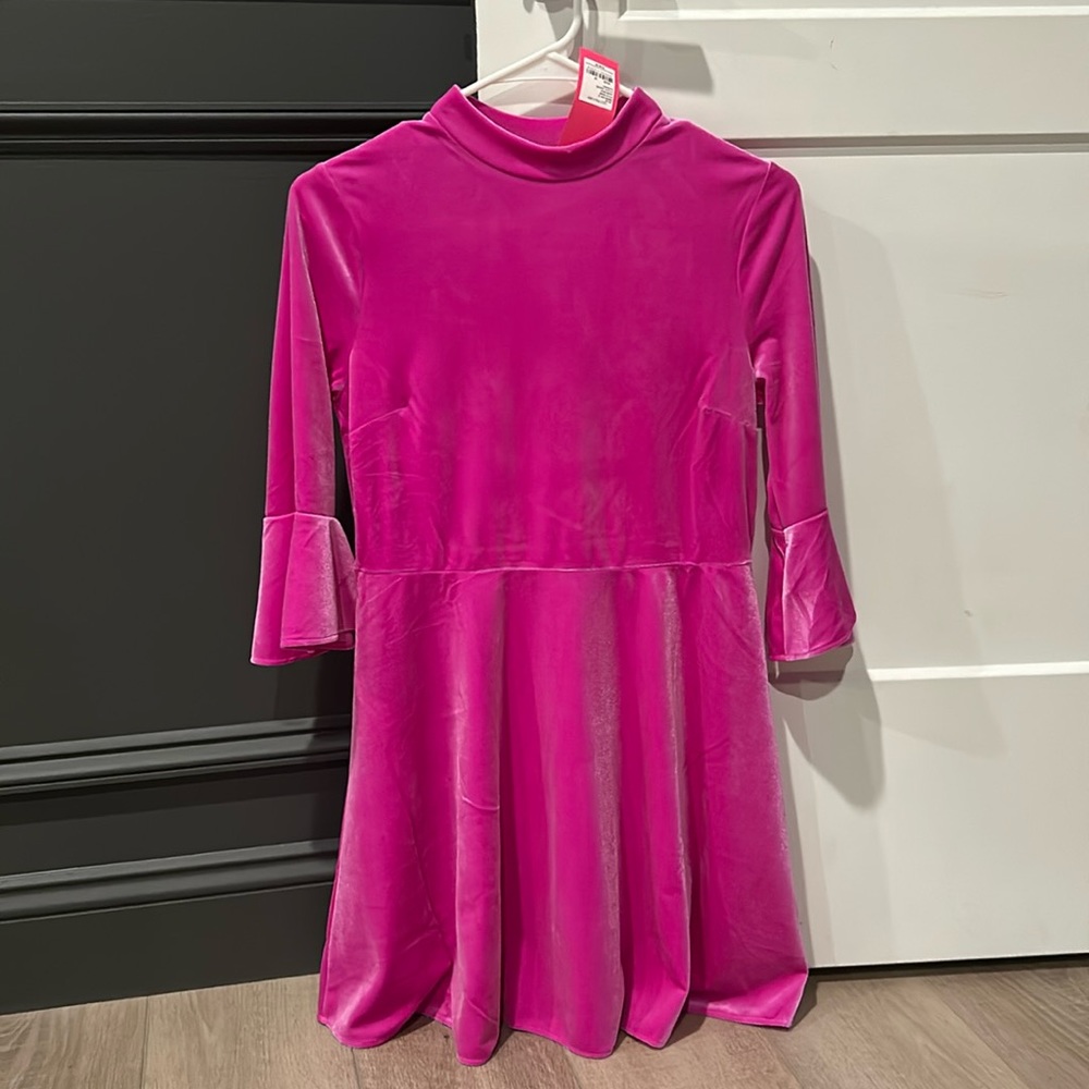 Lilly Pulitzer Jaylene dress in velvet elderberry